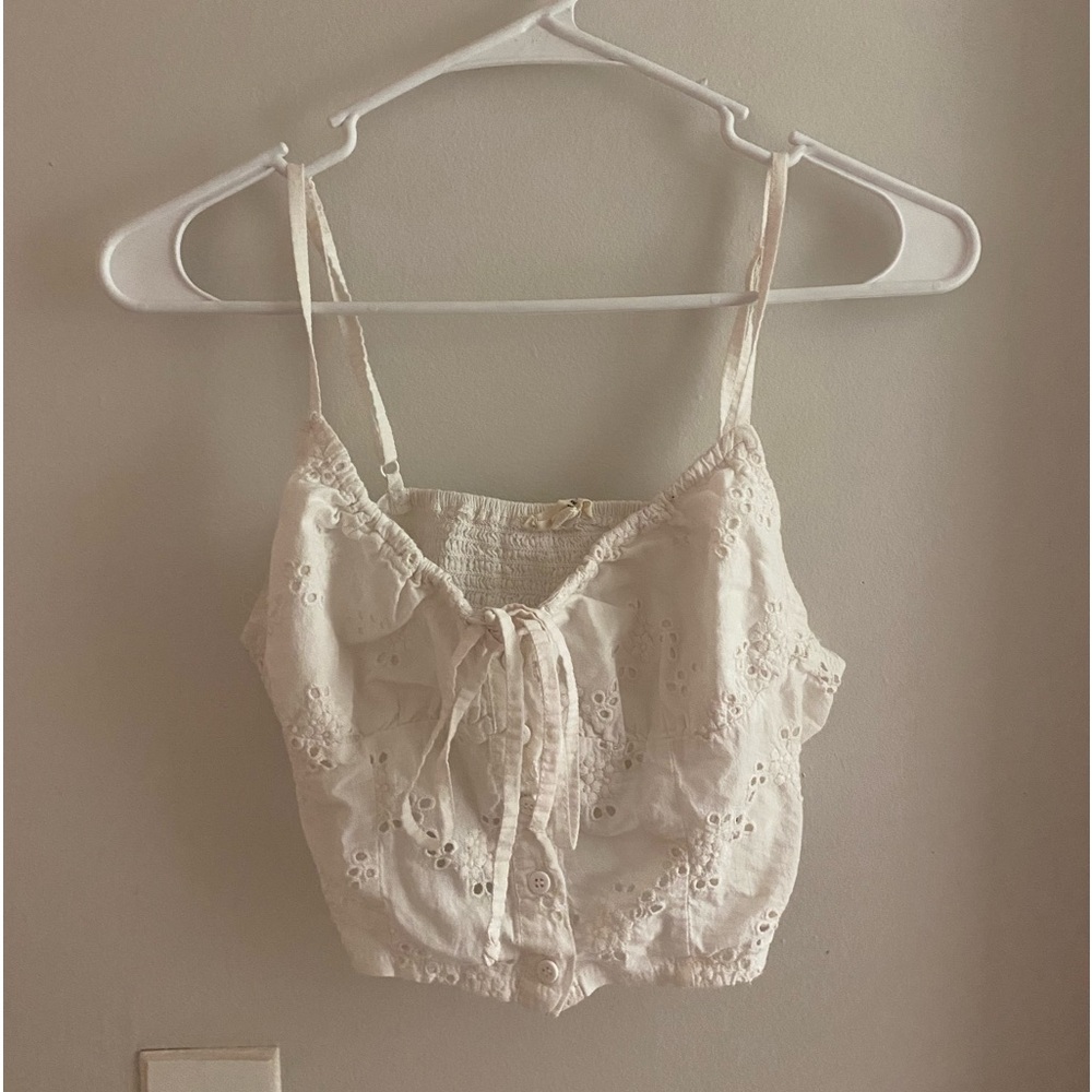 Pacsun White Cami Top